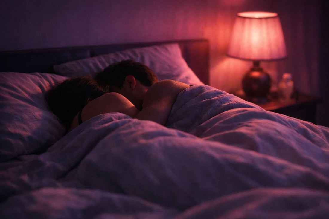 Faire l’amour dans le noir : ce que la lumière nous empêche parfois de ressentir - Jardin Intime