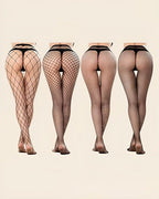 Collants Résille Ultra - Sensuels pour jambes hypnotiques. - Jardin Intime
