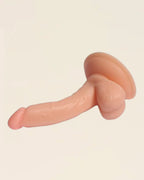 Gode Réaliste “Naturel Touch” – Ventouse Puissante & Sensation Peau - Jardin Intime