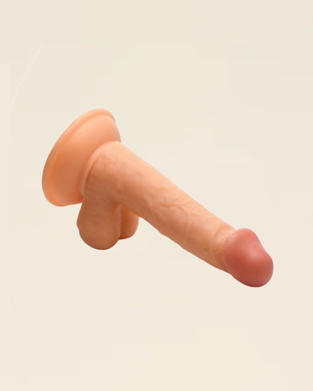 Gode Réaliste “Naturel Touch” – Ventouse Puissante & Sensation Peau - Jardin Intime