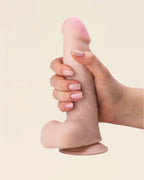 Gode Réaliste “Naturel Touch” – Ventouse Puissante & Sensation Peau - Jardin Intime