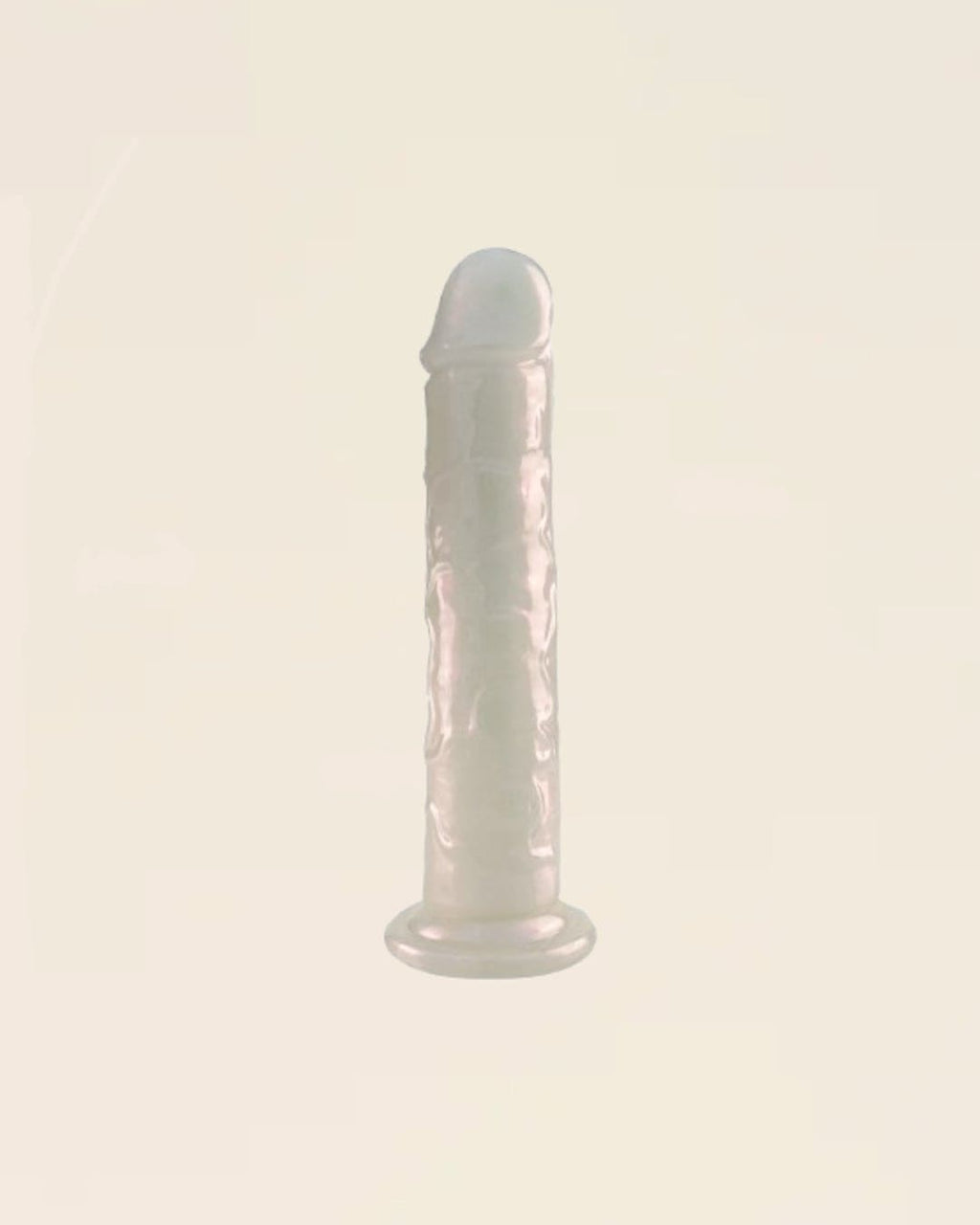 Gode réaliste transparent avec ventouse – sextoy souple effet naturel – Jardin Intime