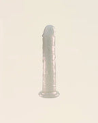 Gode réaliste transparent avec ventouse – sextoy souple effet naturel – Jardin Intime