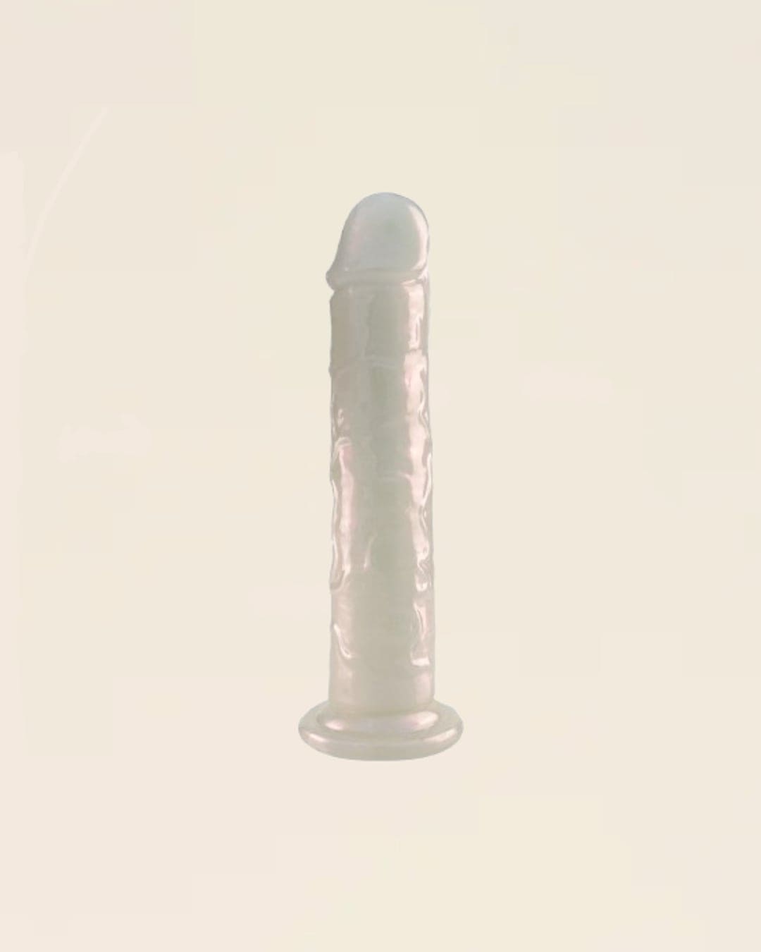 Gode réaliste transparent avec ventouse – sextoy souple effet naturel – Jardin Intime