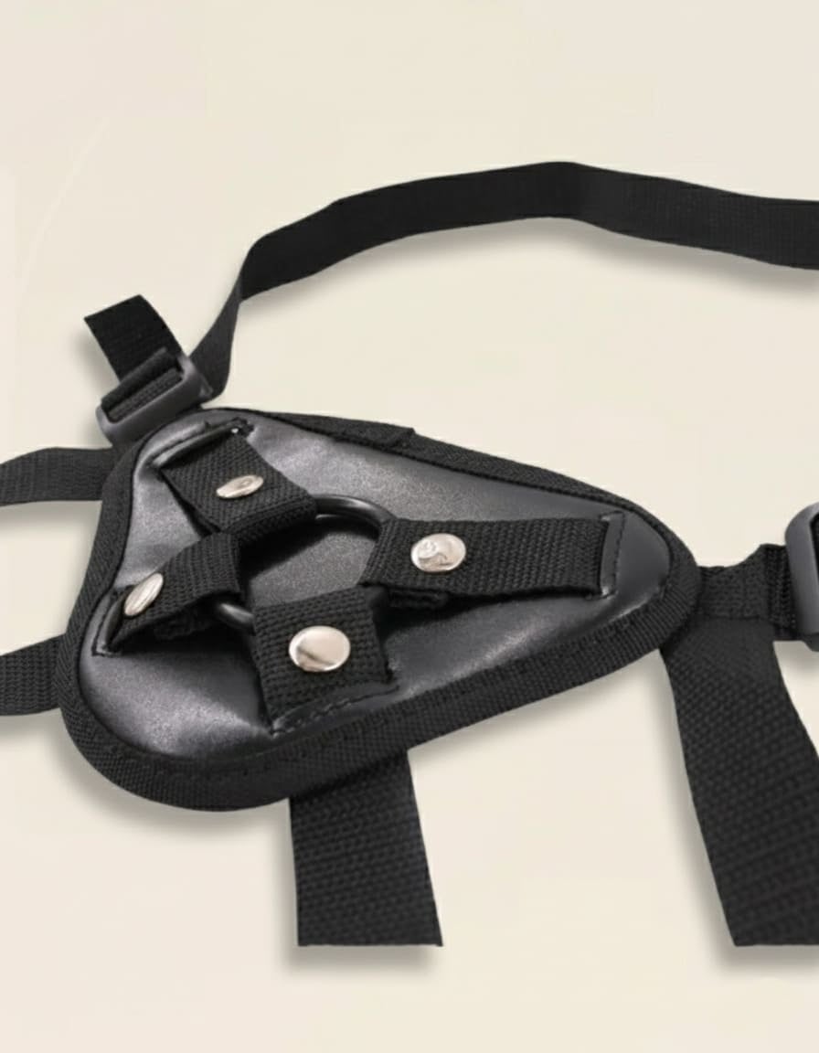 Harnais Strap-On “Soft Control” – Réglable & Confort Absolu - Jardin Intime