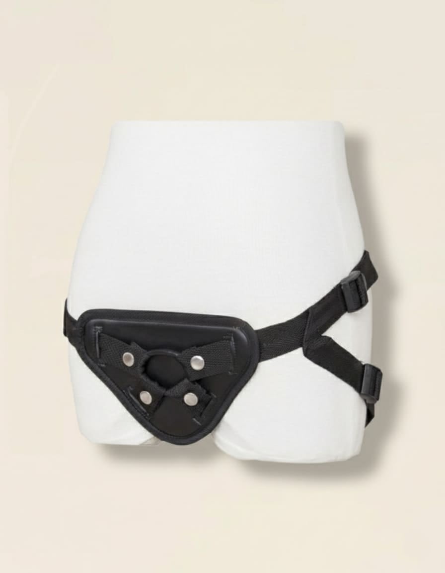 Harnais Strap-On “Soft Control” – Réglable & Confort Absolu - Jardin Intime