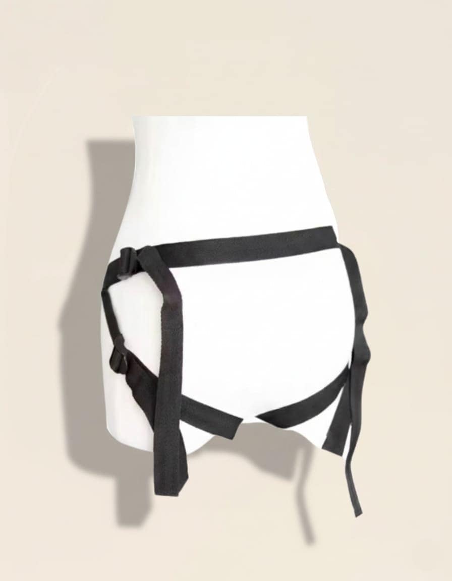Harnais Strap-On “Soft Control” – Réglable & Confort Absolu - Jardin Intime