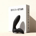 Masseur Prostatique Télécommandé – 12 Modes • Rechargeable USB • Noir & Violet - Jardin Intime