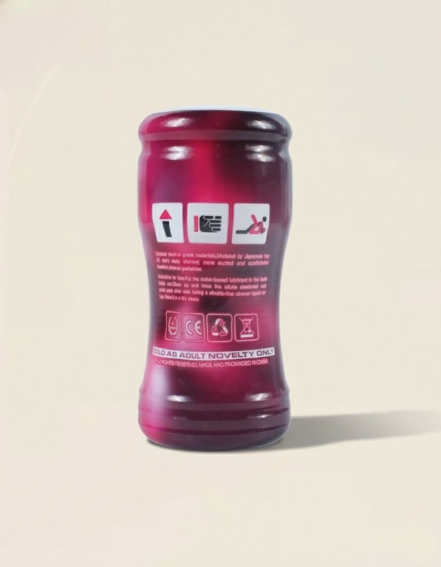 Masturbateur “SoftTouch Cup” – Sensation ultra - réaliste - Jardin Intime