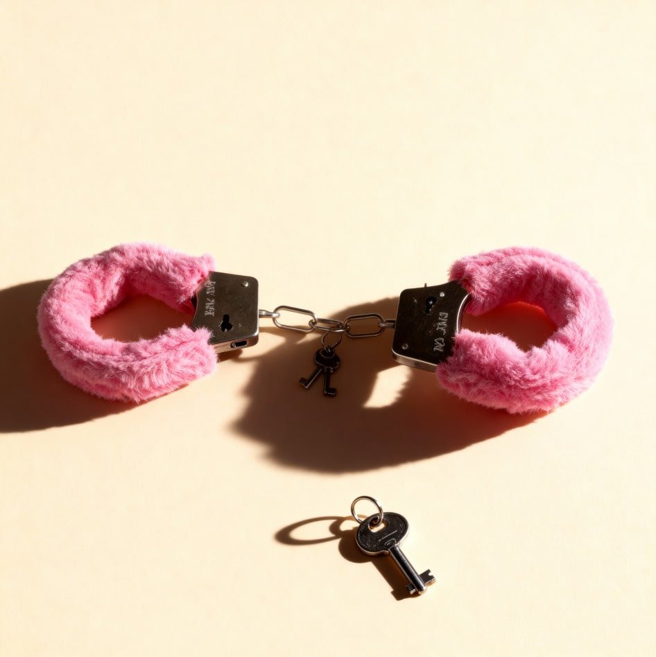 Menottes “Velvet Touch” – Douceur, confiance et jeu - Jardin Intime