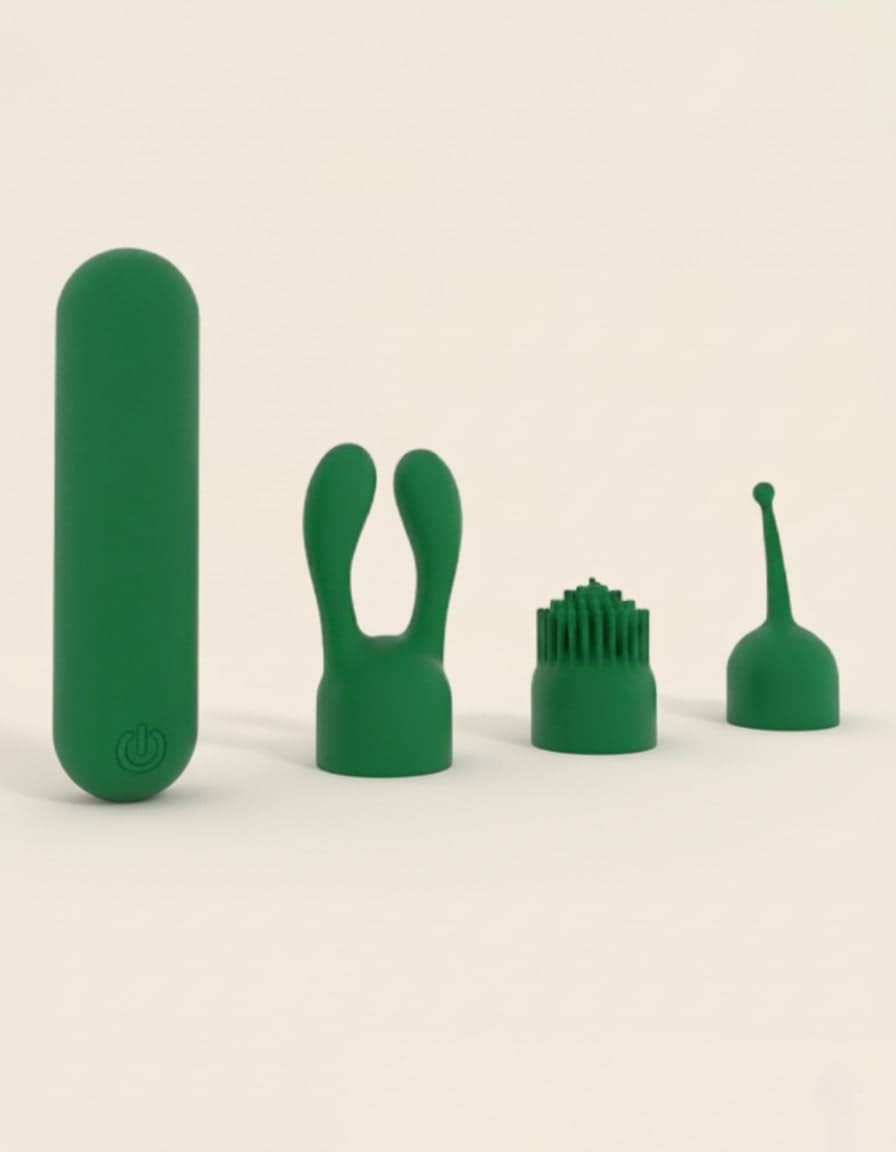 Mini Vibromasseur Multifonction 3 en 1 – Contrôle par Application | Jardin Intime - Jardin Intime
