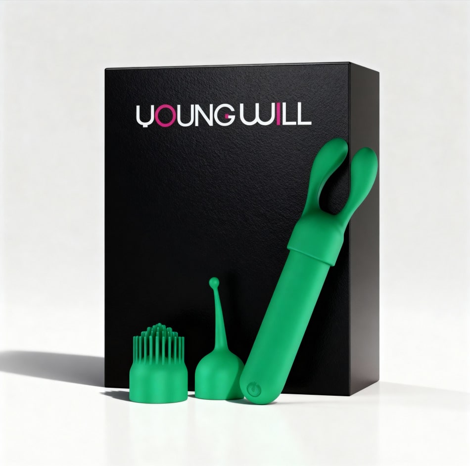 Mini Vibromasseur Multifonction 3 en 1 – Contrôle par Application | Jardin Intime - Jardin Intime