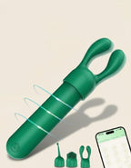 Mini Vibromasseur Multifonction 3 en 1 – Contrôle par Application | Jardin Intime - Jardin Intime