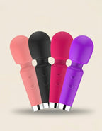 Mini Wand “Magic Pulse” – Puissant, Compact & 100 % Douceur - Jardin Intime