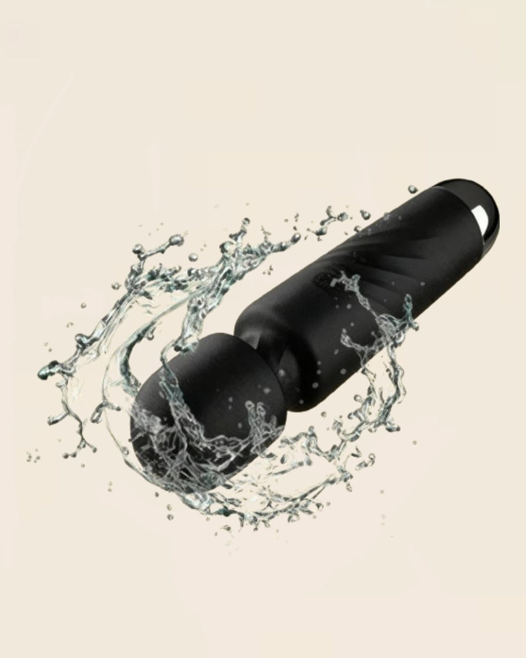 Mini Wand “Magic Pulse” – Puissant, Compact & 100 % Douceur - Jardin Intime