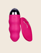 Oeuf vibrant télécommande 12 vitesses / Waterproof / Recharge USB - Jardin Intime