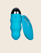 Oeuf vibrant télécommande 12 vitesses / Waterproof / Recharge USB - Jardin Intime