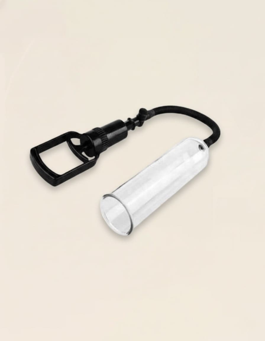 Vue latérale du tube long et du système de pression Power Pulse.