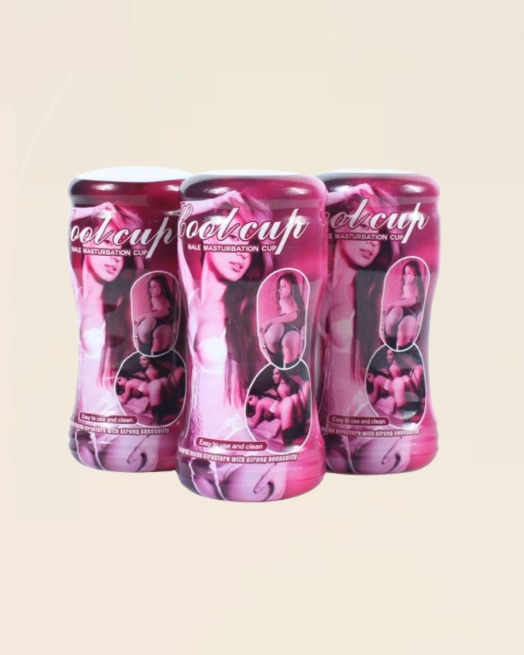 masturbateur SoftTouch Cup pour usage intime masculin