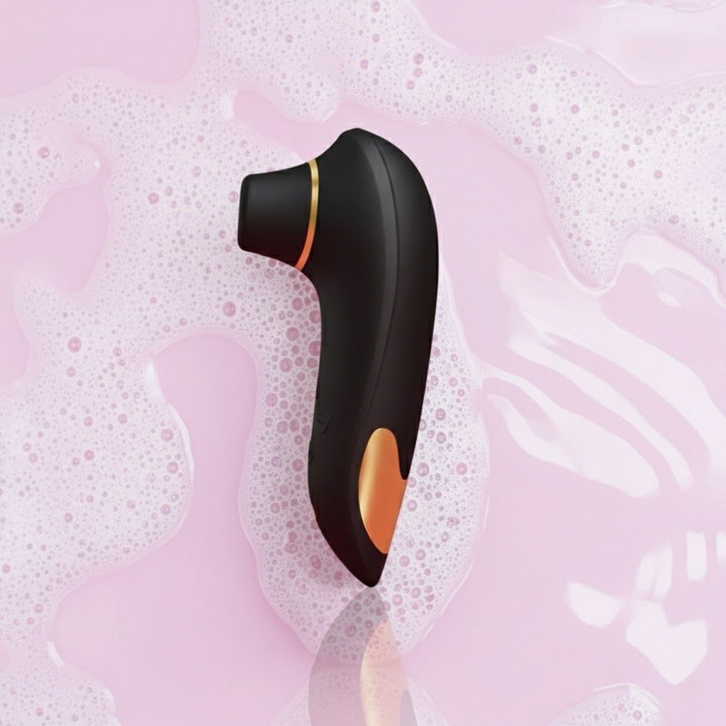 Stimulateur Clitoridien “Air Bliss” – Air Pulsé & Chaleur – Jardin Intime - Jardin Intime