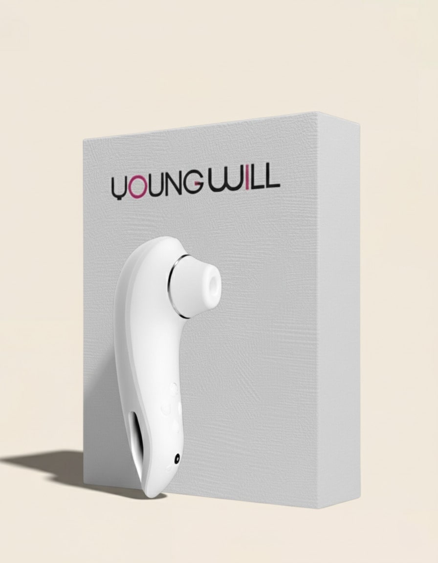 Stimulateur Clitoridien “Air Bliss” – Air Pulsé & Chaleur – Jardin Intime - Jardin Intime