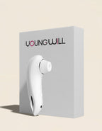 Stimulateur Clitoridien “Air Bliss” – Air Pulsé & Chaleur – Jardin Intime - Jardin Intime