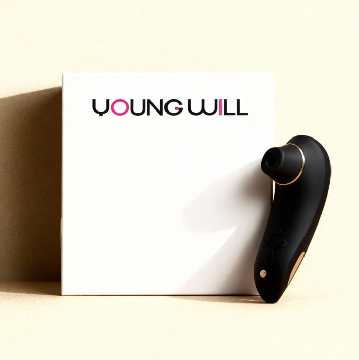 Stimulateur Clitoridien “Air Bliss” – Air Pulsé & Chaleur – Jardin Intime - Jardin Intime