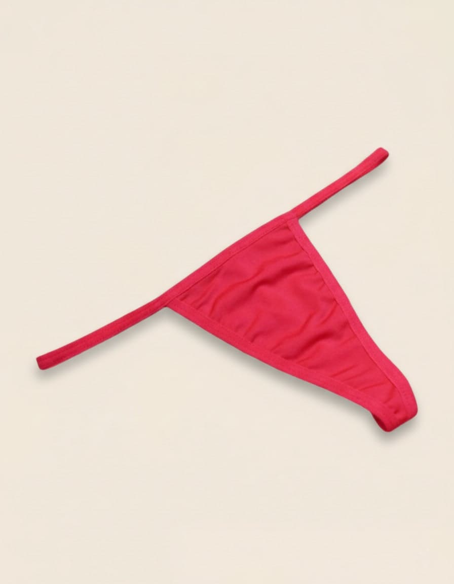 String Minimaliste Ultra-Fin – Lingerie Sexy Femme en Spandex | Jardin Intime - Jardin Intime