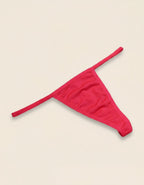 String Minimaliste Ultra-Fin – Lingerie Sexy Femme en Spandex | Jardin Intime - Jardin Intime