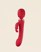 Vibromasseur 2-en-1 Rabbit & Clitoridien — Triple Moteur - Jardin Intime