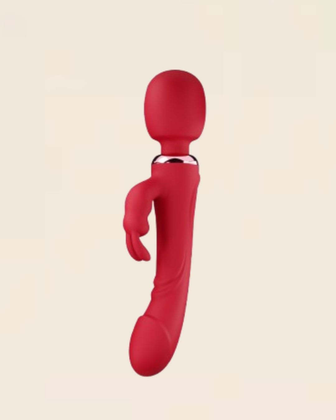 Vibromasseur 2-en-1 Rabbit & Clitoridien — Triple Moteur - Jardin Intime