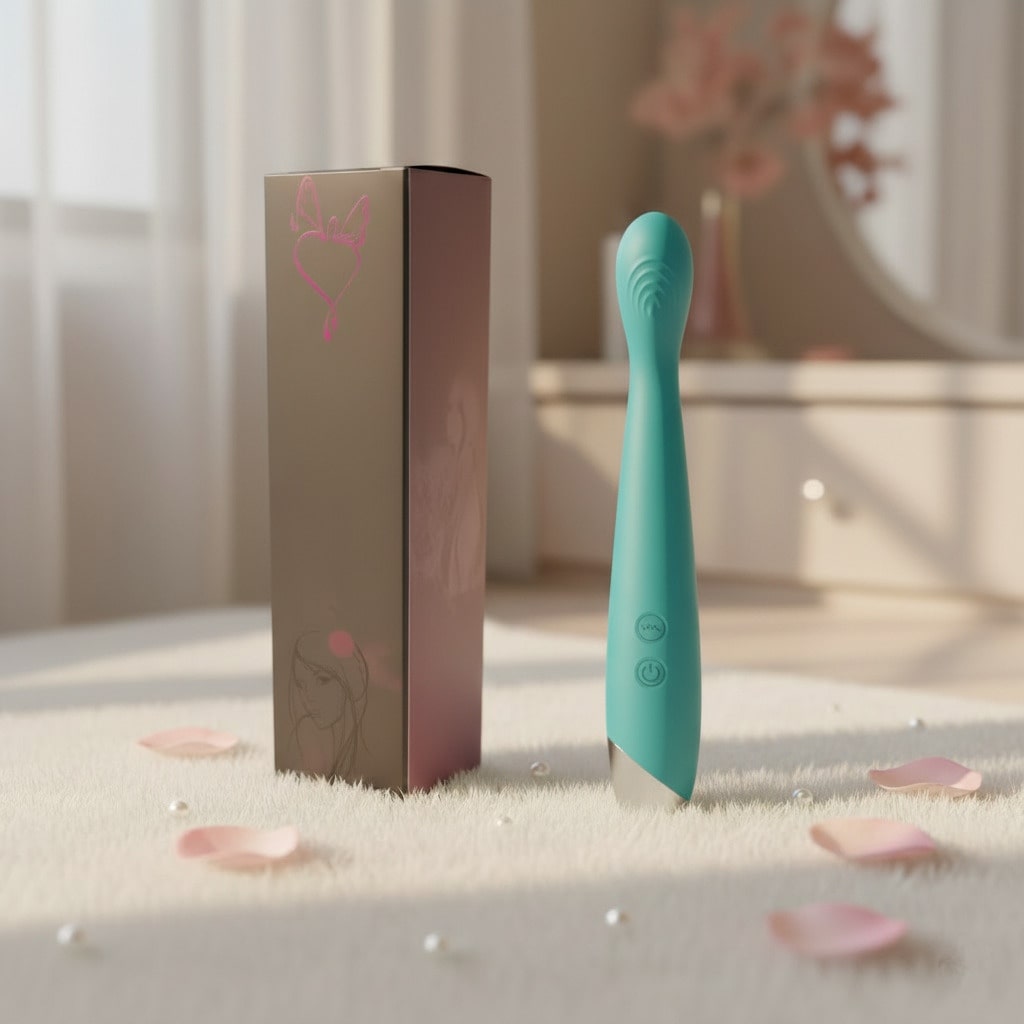 Vibromasseur Courbe Point G – Jardin Intime - Jardin Intime