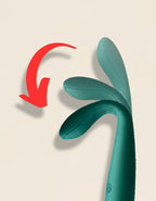 Vibromasseur Courbé Point G – Jardin Intime - Jardin Intime