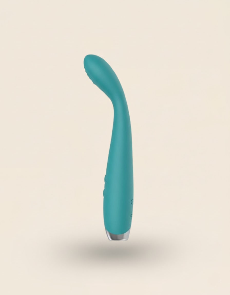 Vibromasseur Courbé Point G – Jardin Intime - Jardin Intime