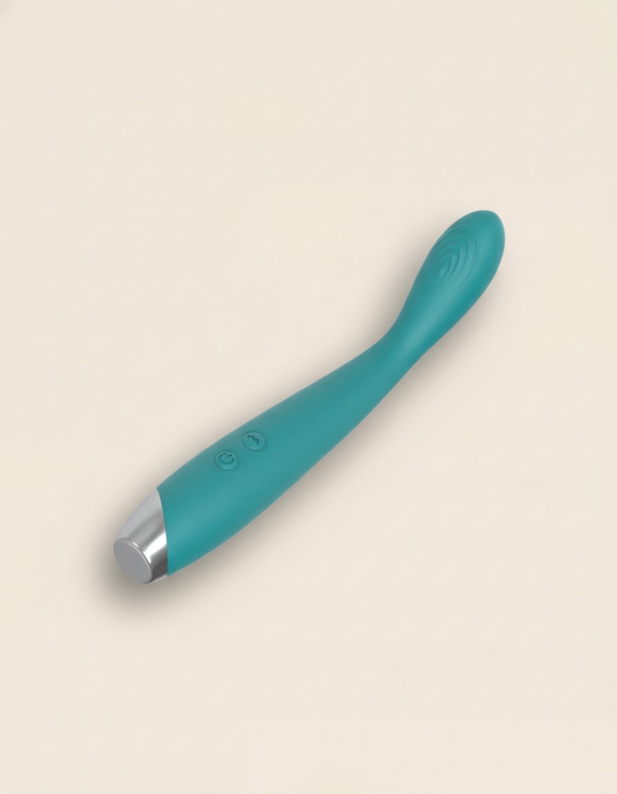Vibromasseur Courbé Point G – Jardin Intime - Jardin Intime