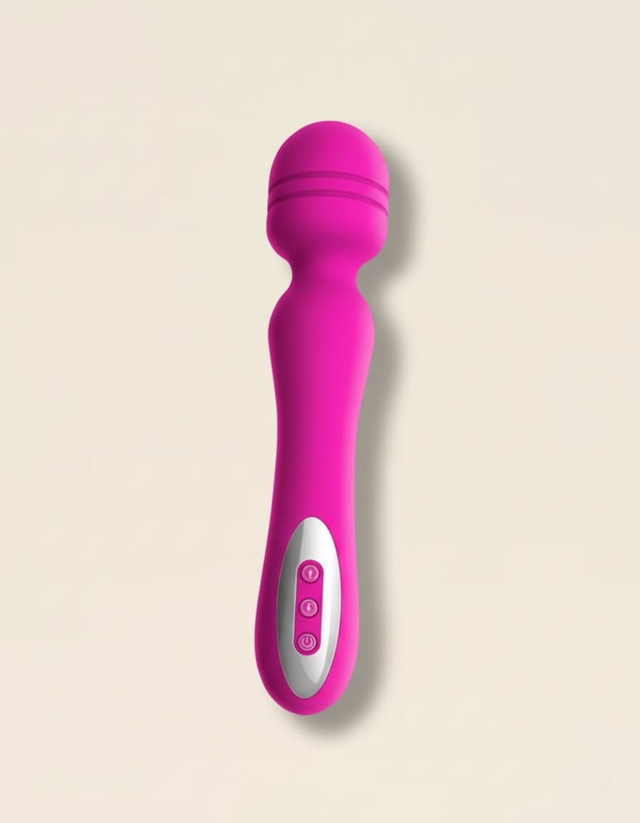 Vibromasseur Hand “Éclat de Douceur” – 12 vitesses de plaisir nomade - Jardin Intime