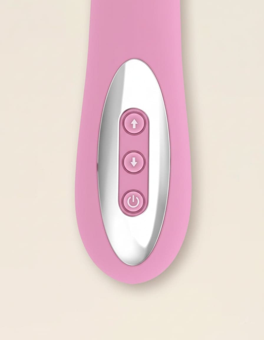 Vibromasseur Hand “Éclat de Douceur” – 12 vitesses de plaisir nomade - Jardin Intime