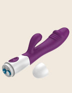 Vibromasseur Rabbit 30 Vitesses – Double Stimulation Clitoris & Point G - Jardin Intime