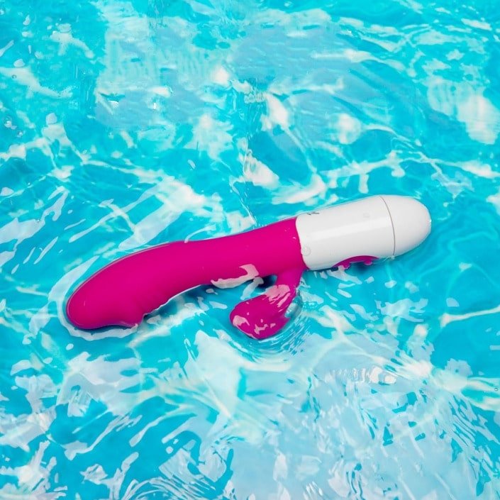 Vibromasseur Rabbit 30 Vitesses – Double Stimulation Clitoris & Point G - Jardin Intime