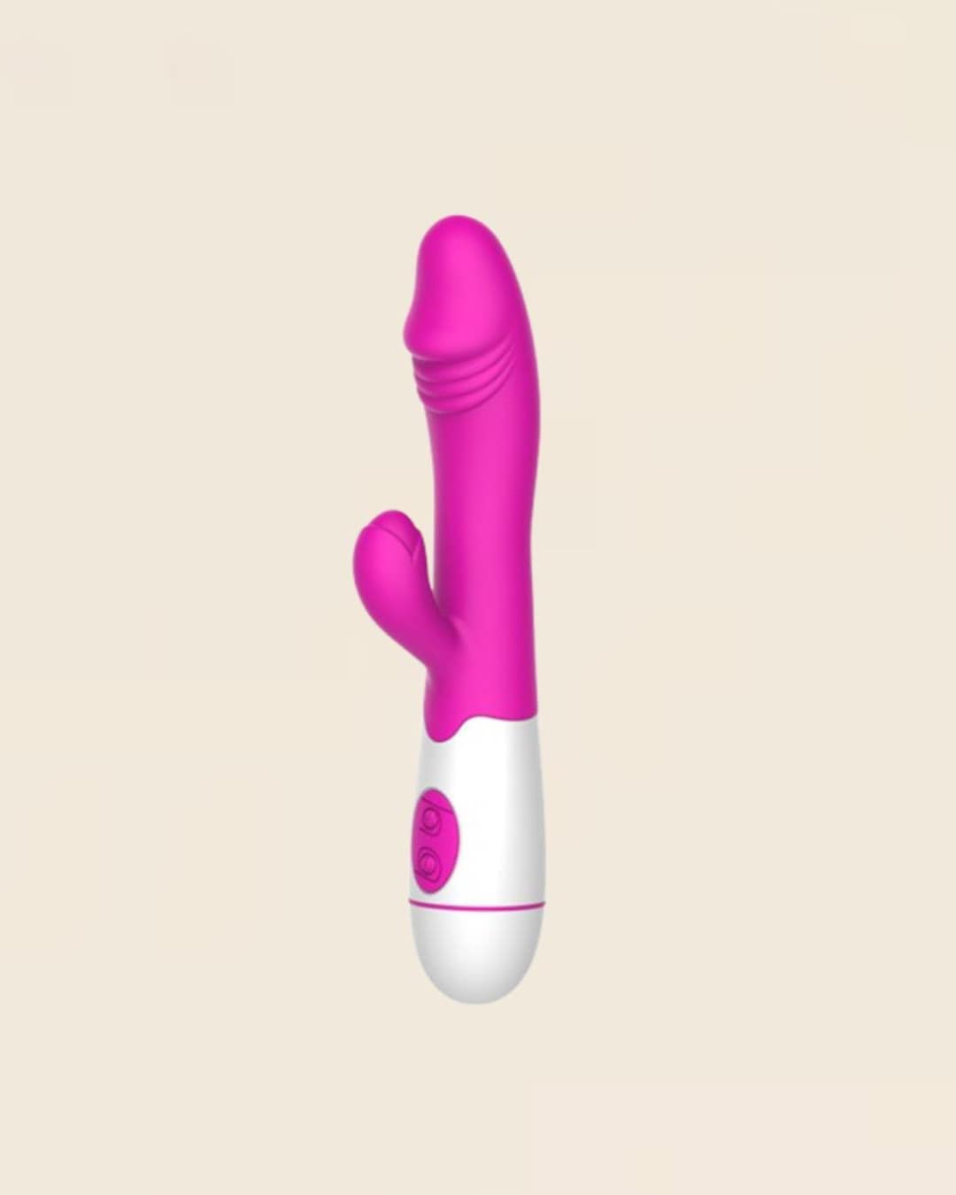 Vibromasseur Rabbit 30 Vitesses – Double Stimulation Clitoris & Point G - Jardin Intime