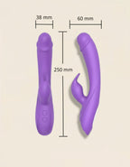 Vibromasseur Rabbit Duo Élite – Double Moteur, Double Plaisir - Jardin Intime