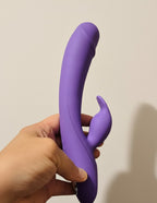 Vibromasseur Rabbit Duo Élite – Double Moteur, Double Plaisir - Jardin Intime